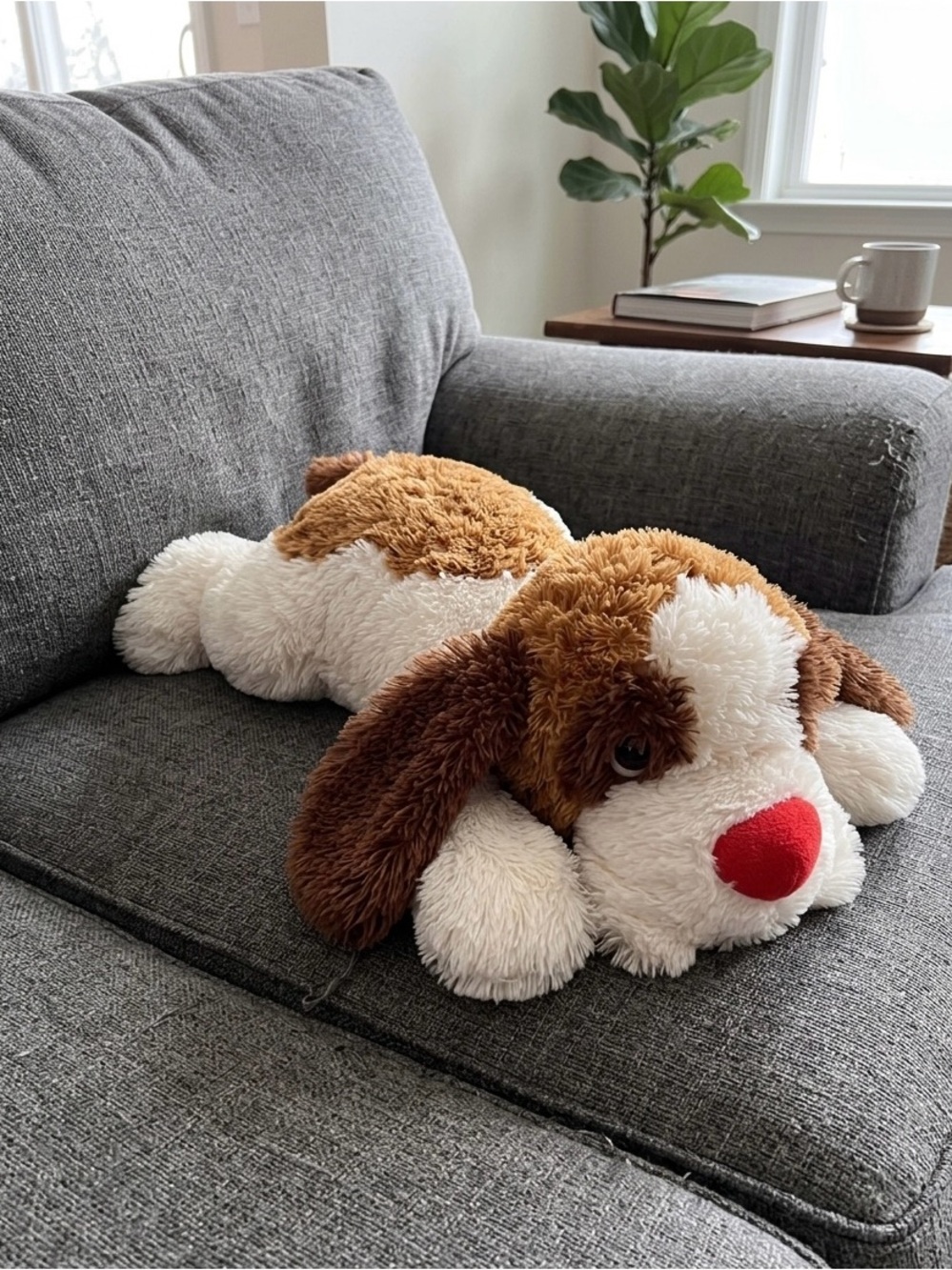 New large stuffed animals Plush Dog puppy - Picture 2 of 4